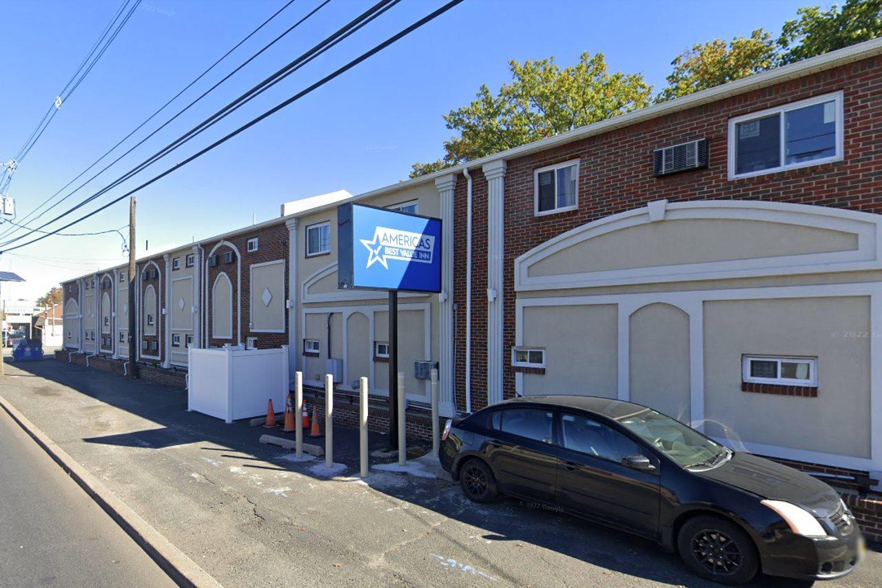 Americas Best Value Inn Avenel Woodbridge Exterior foto